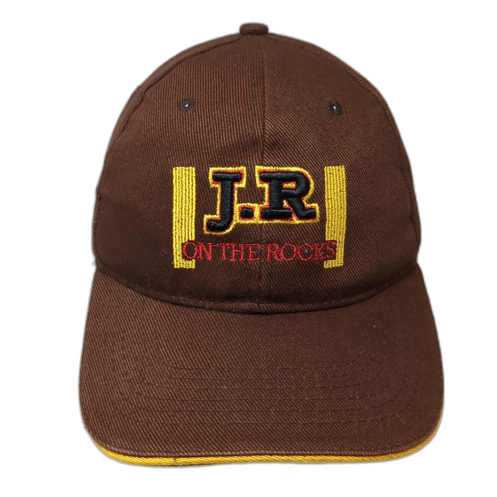 Trading Co Baseball Cap Brown One Size Distillerie Reimonenq J.R On Rocks Hat